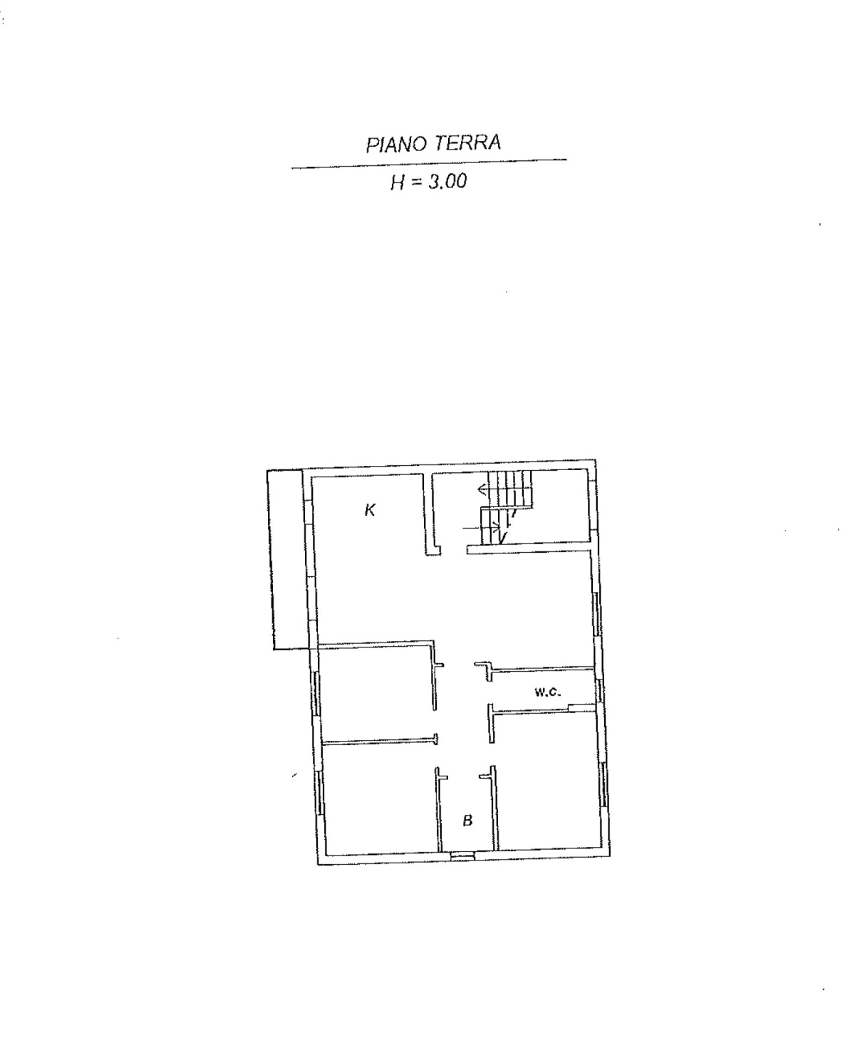 3 Stanze da Letto Stanze da Letto, ,2 BathroomsBathrooms,Appartamento - attici - mansarde,In Vendita,1501